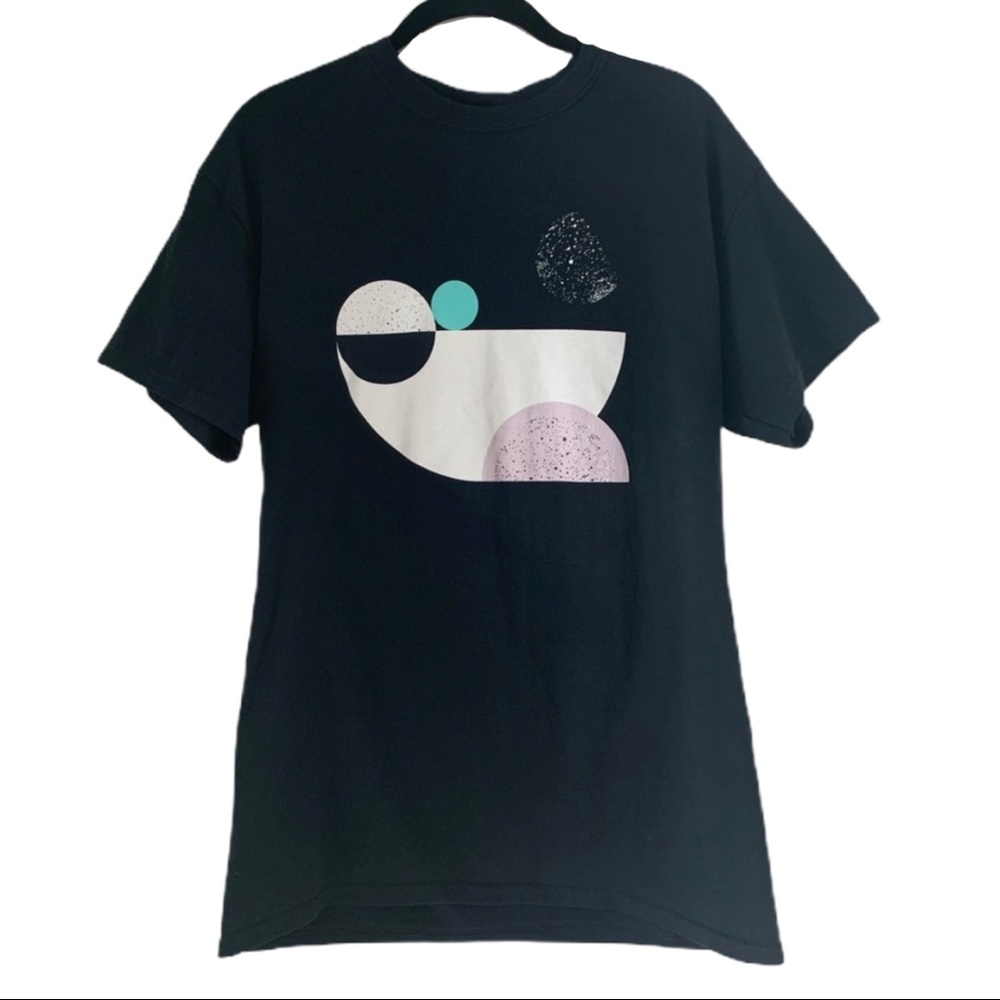 Google Sights of Sounds Black T-shirt Medium